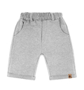 Krótkie spodenki chłopięce szare