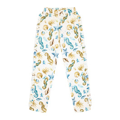 Legginsy z falbanką Konik Morski
