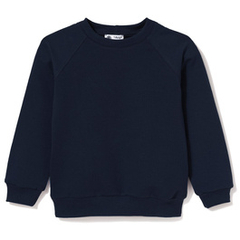 Bluza dresowa Basic granatowa