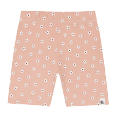 Bawełniane kolarki, brzoskwiniowe w kwiatuszki