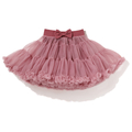 Spódniczka tiulowa dla dziewczynki, pettiskirt, brudny fiolet