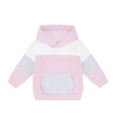 Bluza dresowa 3 kolory różowa