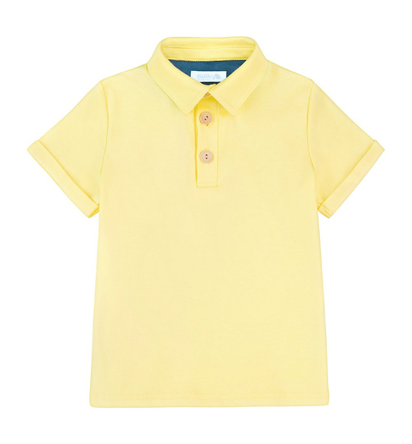 Koszulka polo żółta
