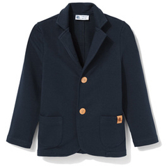 Marynarka bawełniana chłopięca, granatowa