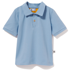 Koszulka polo błękitna