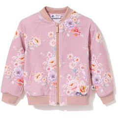 Bomberka bawełniana Pink roses