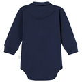 Body z kołnierzykiem granatowe