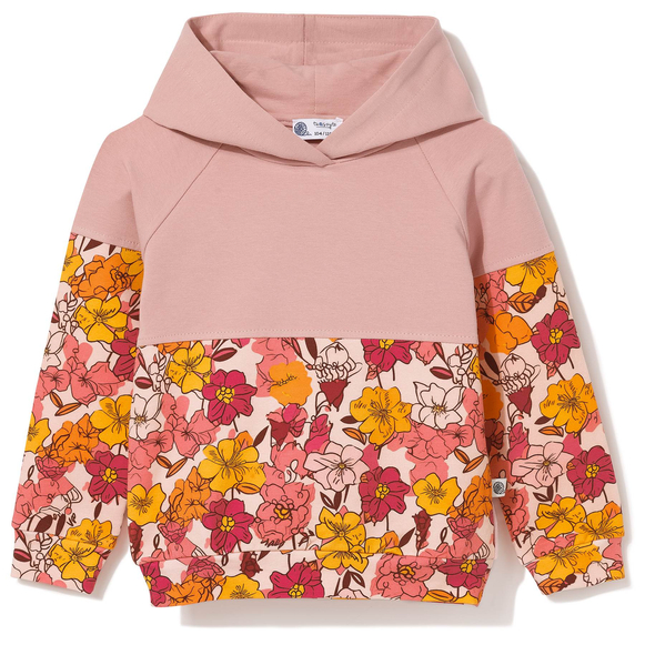 Bluza Blaze z kapturem Abstract Flower