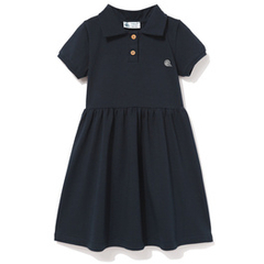 Bawełniana sukienka Polo granatowa