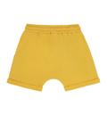 Krótkie spodenki chłopięce musztardowe