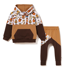 Bawełniany dres chłopięcy Dziki Zachód