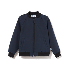 Bluza bomberka softshell granatowa