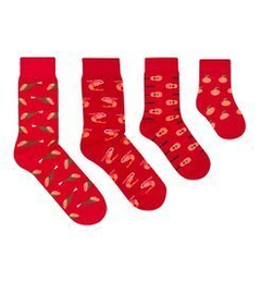 Skarpetki Hiszpania dla całej rodziny