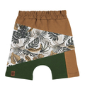 Krótkie spodenki zielone Jungle 