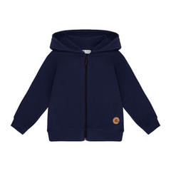 Bluza Hoodie z kapturem granatowa