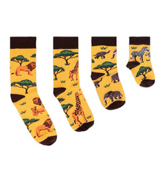 Skarpetki Kenia dla całej rodziny