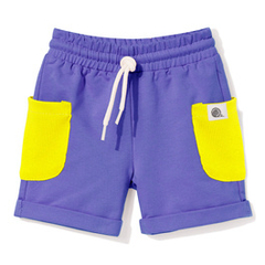 Szorty Rob, fioletowe