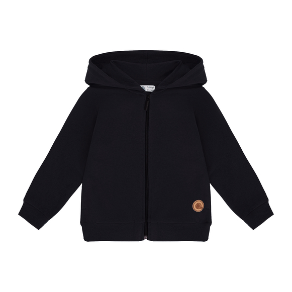 Bluza Hoodie z kapturem czarna