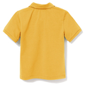 Koszulka polo musztardowa