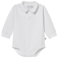Body z kołnierzykiem białe