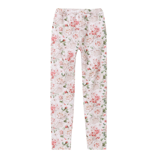 Bawełniane legginsy Rose