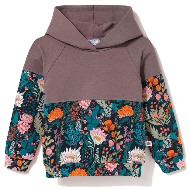 Bluza Blaze z kapturem Colorful Garden