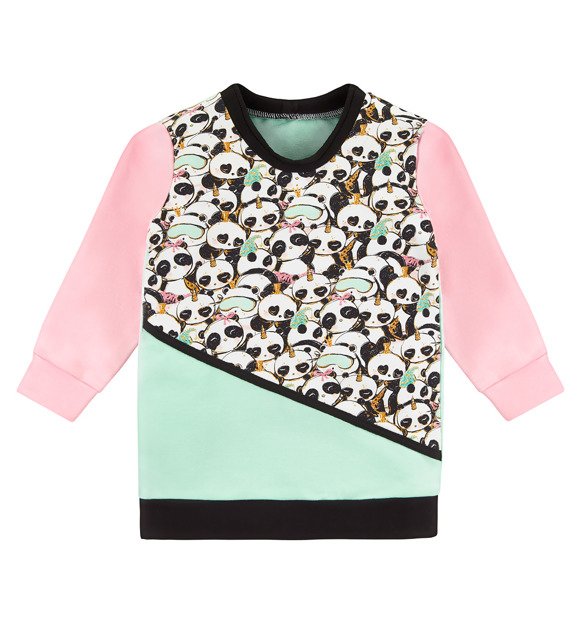 Bluza dresowa panda