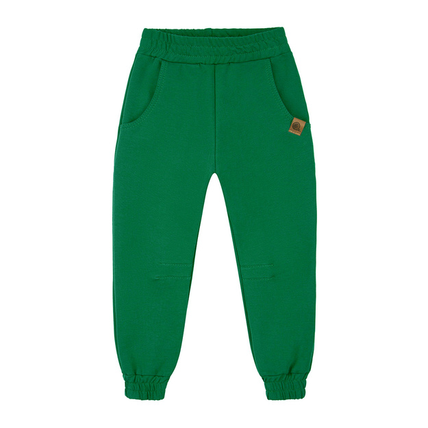 Spodnie dresowe Igo zielone