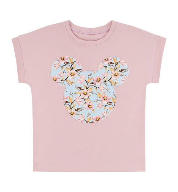 T-shirt  Mouse różowy Kwiat Jabłoni 