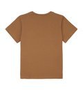 Bawełniany t-shirt, brązowy 