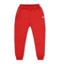 Spodnie dresowe czerwone