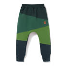 Spodnie patchbaggy zielone